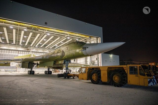 Модернизация стратегического бомбардировщика до уровня Ту-160М