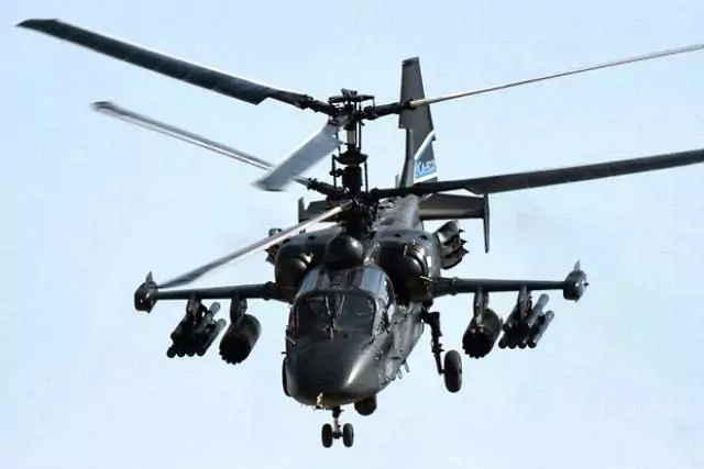 Об истории Ка-50 "Черной акулы", не ставший массовым