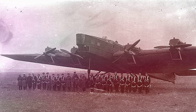 К 95-летию Военно-транспортной авиации России. Часть1