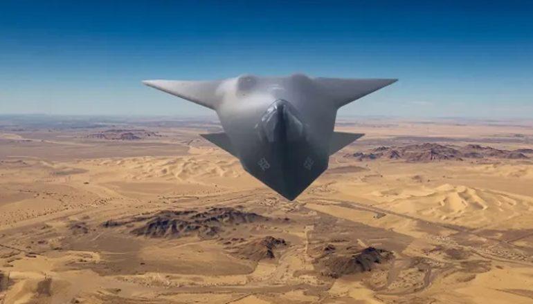 Истребитель 6-го поколения F-47 — уже в стадии постройки