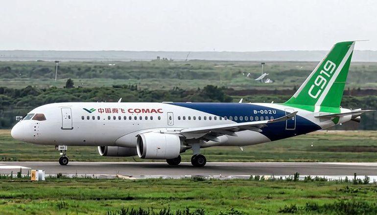 COMAC приступила к наземным испытаниям укороченного C919