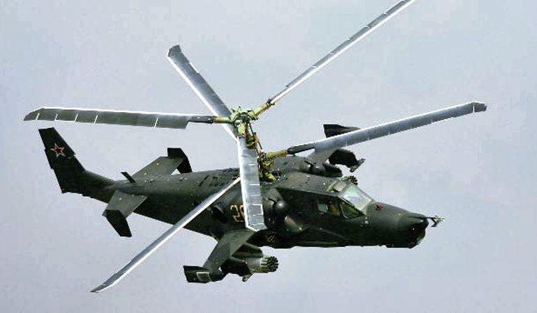 Об истории Ка-50 «Черной акулы», не ставший массовым