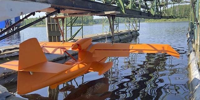 Амфибия «Меридиан» БАС прошла испытания на открытой воде