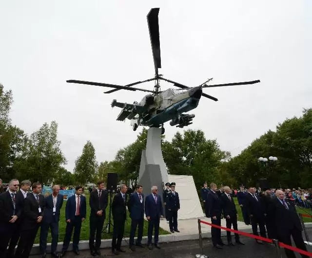 Об истории Ка-50 "Черной акулы", не ставший массовым