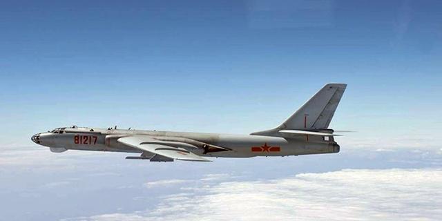 Ту-95МС и Хун-6К выполнили совместный полёт