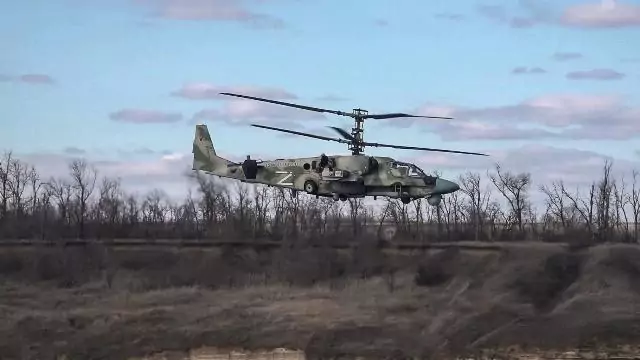 Об истории Ка-50 "Черной акулы", не ставший массовым