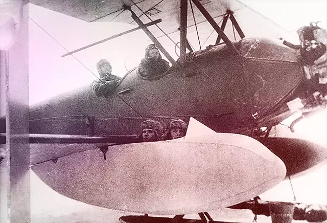 У-2 к 95-летию Военно-транспортной авиации России