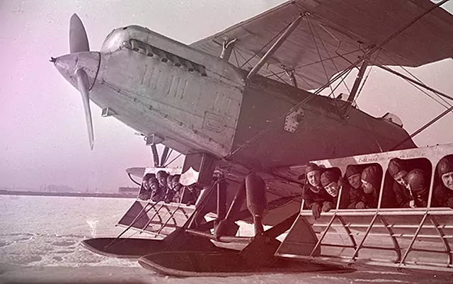 Р-5 к 95-летию Военно-транспортной авиации России