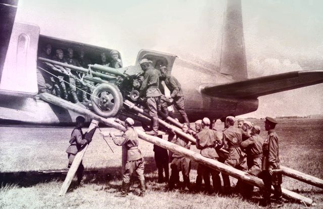 К 95-летию Военно-транспортной авиации России. Часть 2