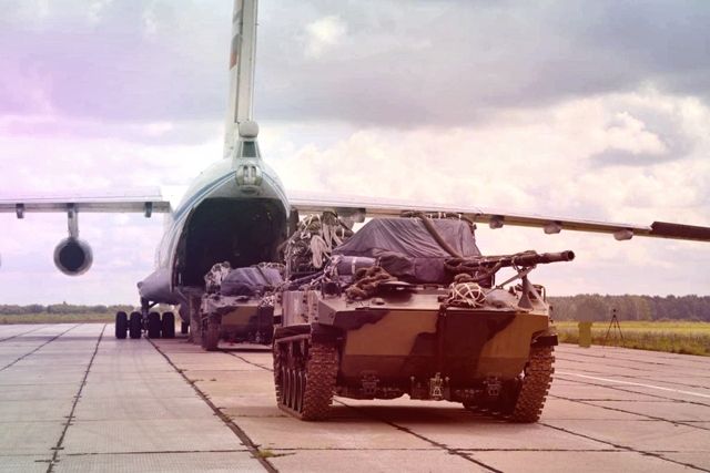 К 95-летию Военно-транспортной авиации России. Часть 2