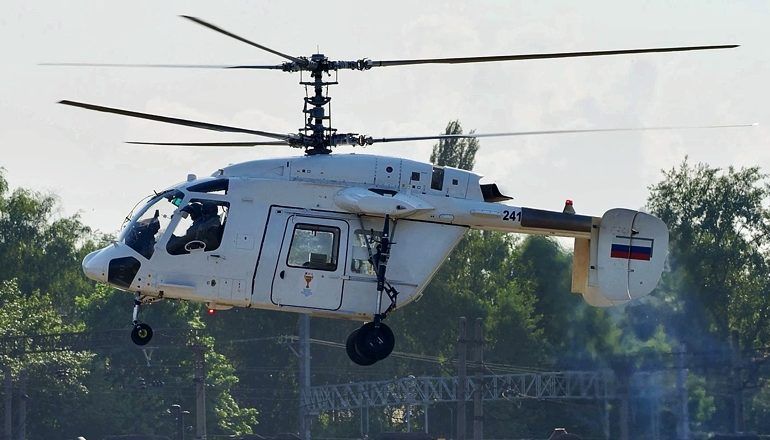 Импортозамещенный вертолет Ка-226Т совершил первый полет
