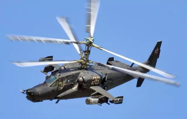 Об истории Ка-50 "Черной акулы", не ставший массовым