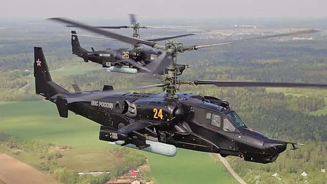 Об истории Ка-50 "Черной акулы", не ставший массовым