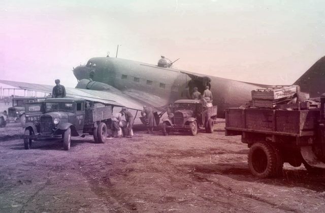 К 95-летию Военно-транспортной авиации России. Часть 2