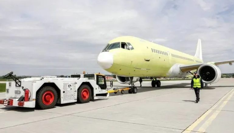 Первый серийный МС-21-310 передан из цеха сборки в ЛИП