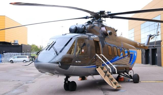 Заказчику преданы первые серийные вертолеты Ми-171А3