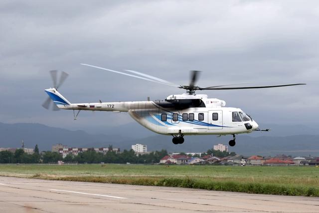 Заказчику преданы первые серийные вертолеты Ми-171А3