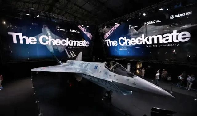 Лёгкий Су-75 Checkmate вышел на этап сборки опытного образца