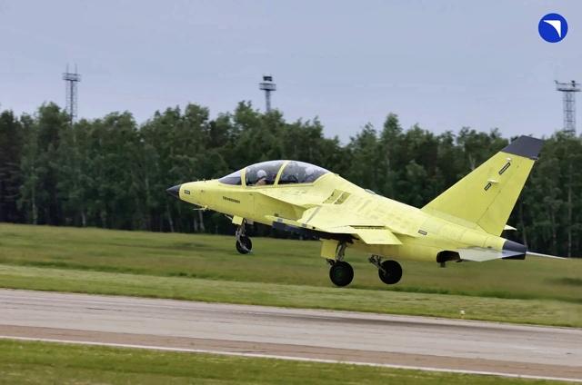 Опытный Як-130М 25 июня 2026 года состоялся первый полёт опытного Як-130М
