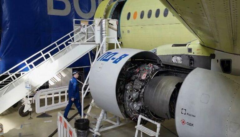 Планы авиапрома по ремоторизации SSJ100 под двигатели ПД-8