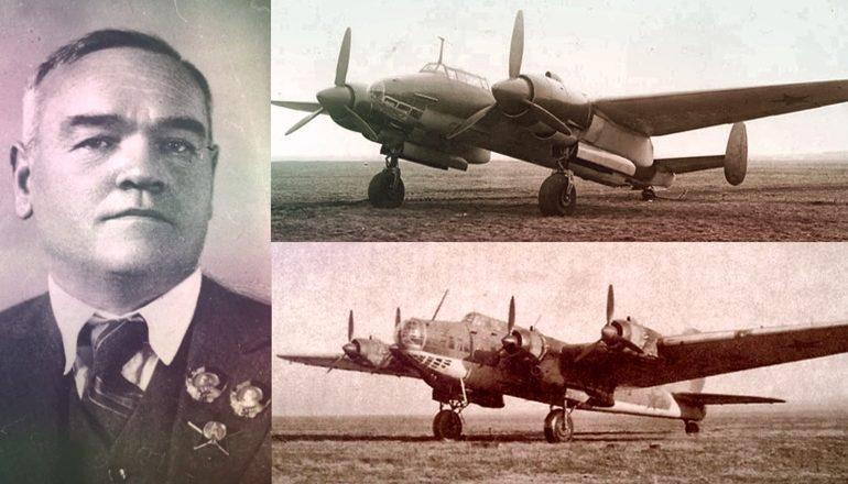 Выдающийся авиаконструктор В.М. Петляков