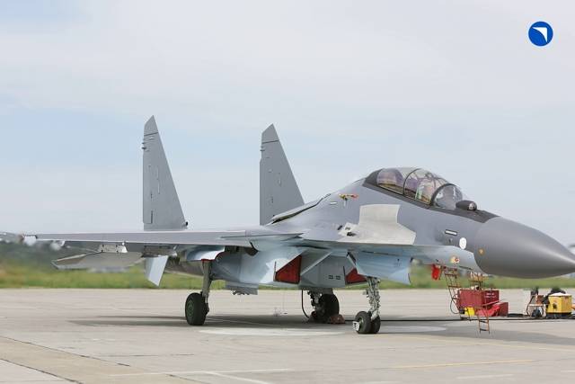 Су-30СМ2 Новая партия истребителей поступила в ВКС России