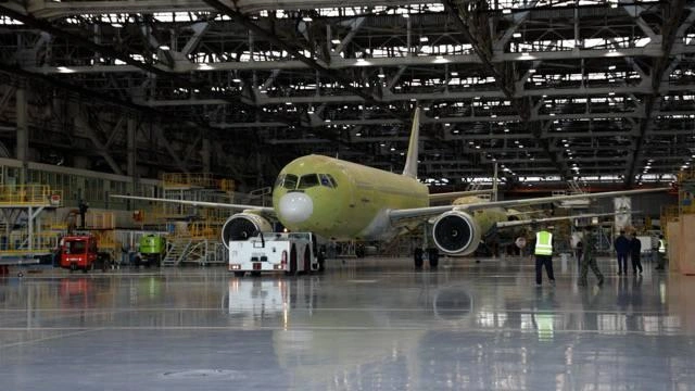 На ИАЗ проверили двигатели второго серийного МС-21-310