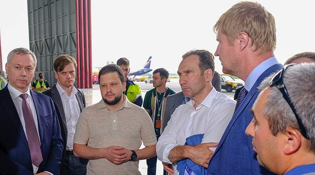Дмитрий Ядров: авиационный транспорт в надёжных руках