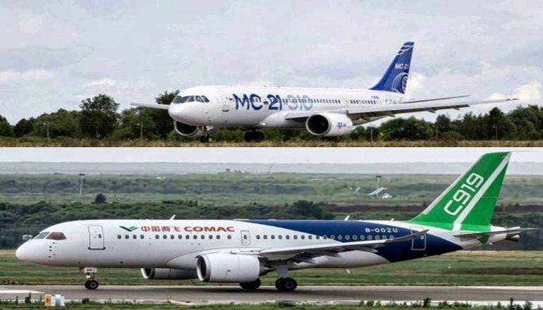 Выпуск лайнера C919 упёрся в экспортный контроль США